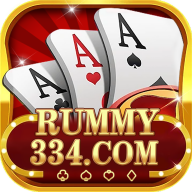 334 Rummy app logo